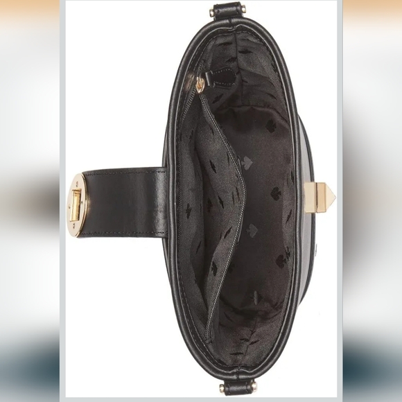 NEW Kate Spade ♠️ Black Audrey Mini Bucket Bag - Picture 14 of 16